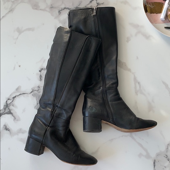 Donald Pliner Camille boots in Black - Picture 1 of 5